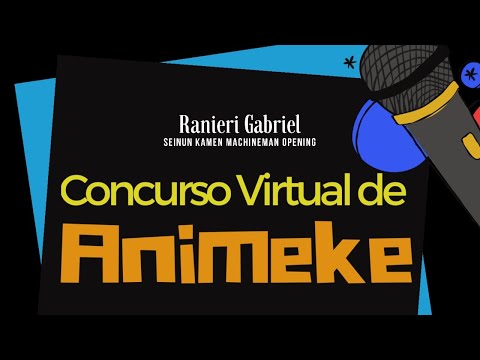 Concurso Virtual de Animeke - Ranieri Gabriel