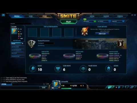 How To See Your Stats In Smite