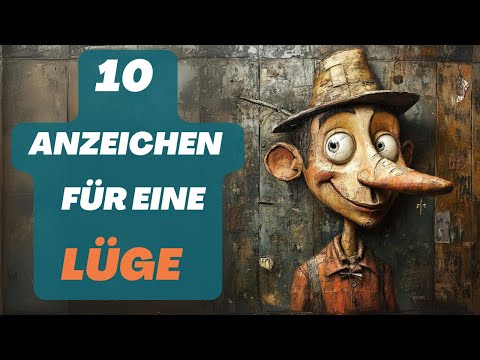 10 Anzeichen für eine Lüge