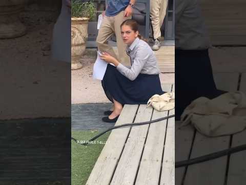 La répétition des textes toujours un plaisir 😂📺 // #shorts #icitoutcommence #acteur #fun