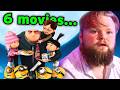 We Watched ALL Despicable Me Minions Movies Compilation