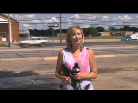 Overnight rain floods Amarillo streets