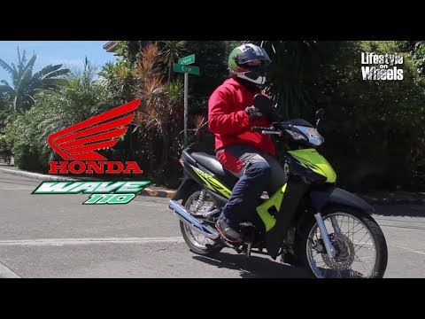 "Kelangan pa ba ng Honda Wave 110R?...YES!"
