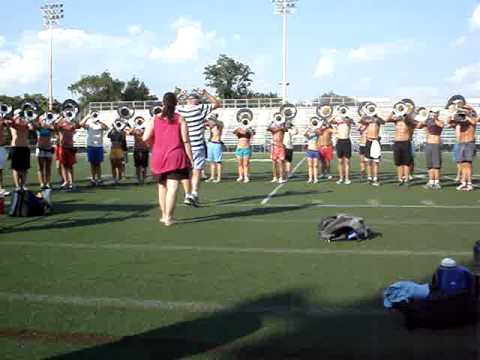 Bluecoats Low Brass - Lead Me Lord