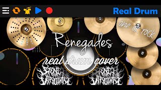 Renegades | Real Drum Cover | ONE OK ROCK