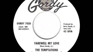 Farewell My Love   The Temptations