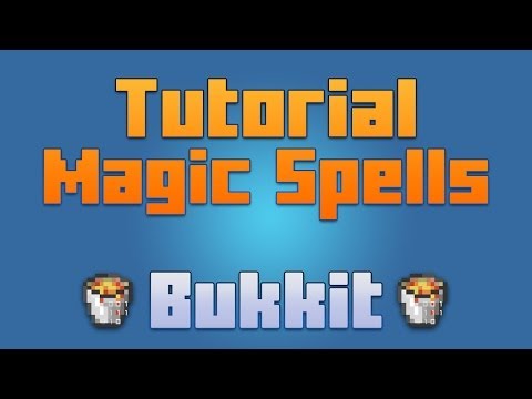 Minecraft - Plugin Magic Spells [Tutorial en Español ] Spells/magic in minecraft
