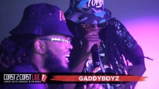 GADDYBOYZ Performs at Coast 2 Coast LIVE | ATL Edition 7/10/17