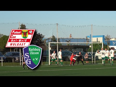 14.Spt. FC Rot-Weiß Wolgast II : SG Karlsburg/Züssow II 4:4 KL MV