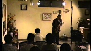 Mototeru Takagi /高木元輝　solo 1　'96