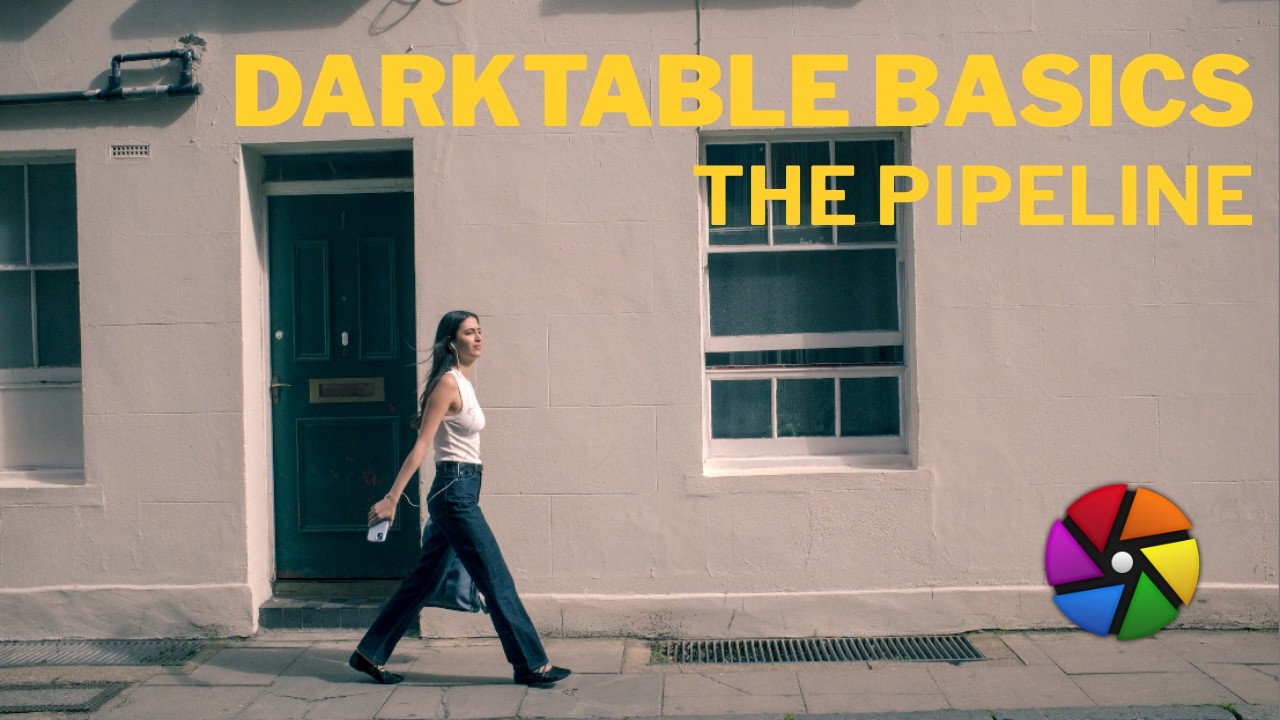 Darktable Basics: The Pipeline & Scene vs Display-Referred Explained