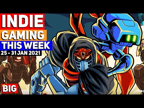 Indie Gaming This Week  25 - 31 Jan 2021