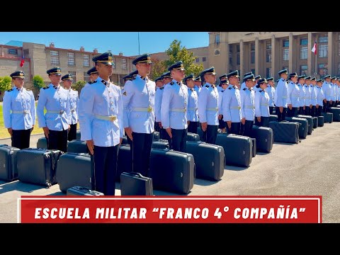 Military School - "FRANCO of the 4th Company".