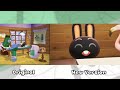 The Yodeling Veteraian Of The Alps Comparison Original And Animal Crossing