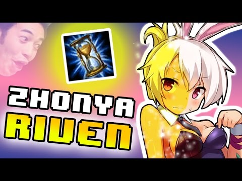 GOLDEN WINDSLASH RIVEN ZHONYAS (HOW DOES HE DO IT?) - Boxbox