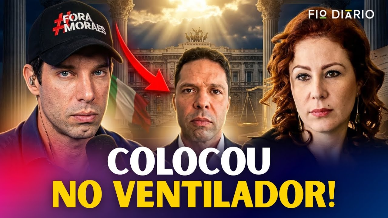 ADVOGADO DE CARLA ZAMBELLI REVELA O QUE ESTÁ POR TRÁS DO JULGAMENTO NA ITÁLIA!