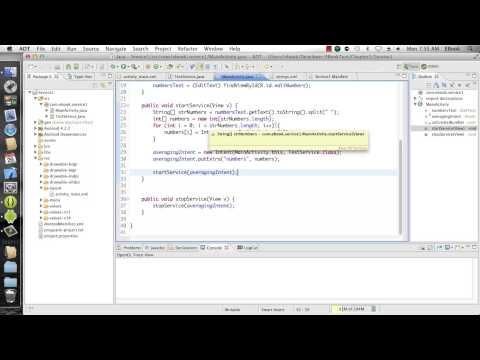 Android Development Course Chapter 15 Service Part 1
