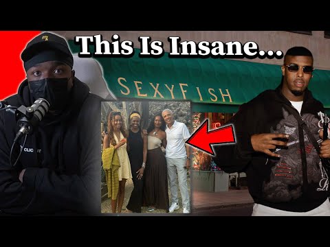 UK Rapper Caught Partying With Former US President Obama's Daughters In Mayfair...