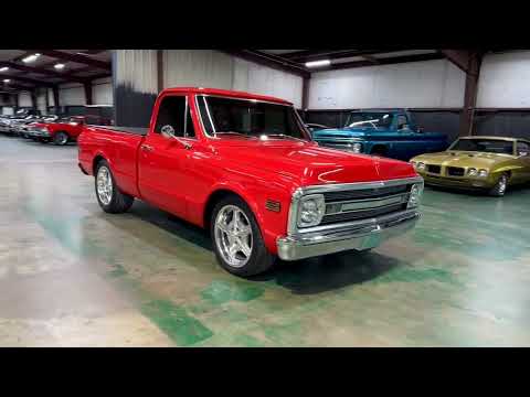 1972 Chevrolet C10 (CC-1673522) for sale in Sherman, Texas