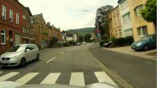 preview picture of video 'Cabrio Autofahrt  Ahrweiler - Ahrtal - Walporzheim 2012 GoPro'
