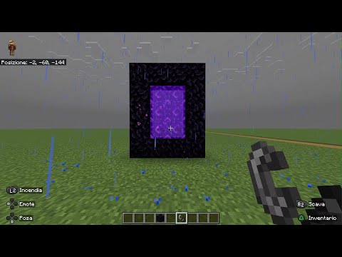 Minecraft Tutorial: come costruire un portale del Nether #minecraft