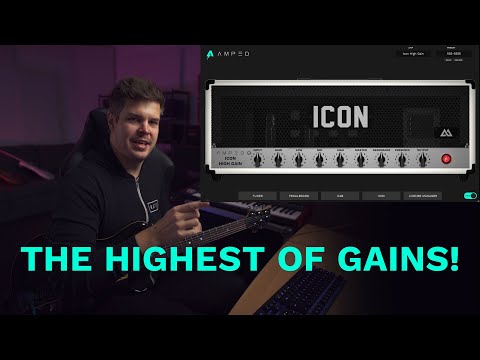 Amped ICON - Clean, Overdrive, High Gain & Burn