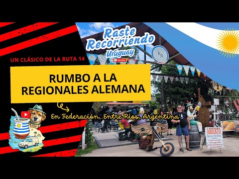 Rumbo a La Alemana 🇦🇷🇩🇪