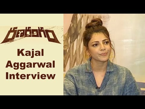Kajal Interview About The Movie Ranarangam