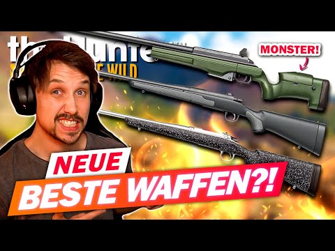 die BESTEN WAFFEN im nächsten Waffen Pack?! theHunter Call of the Wild Update