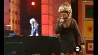 Elton John &amp; Tina Turner -  The Bitch Is Back Live