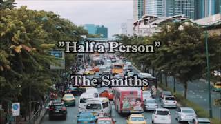 Half a Person - The Smiths - Subtítulos Inglés - Español