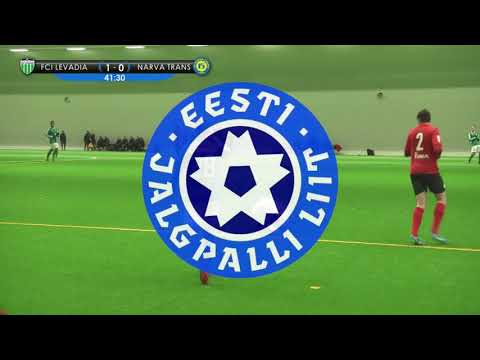 Taliturniir 2018: Tallinna FCI Levadia - JK Narva Trans 1:1 (1:0)