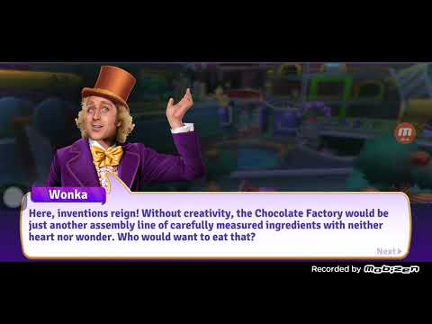 Wonka's World of Candy Level 990 Fail