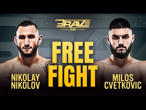 Nikolay Nikolov vs Milos Cvetkovic full fight