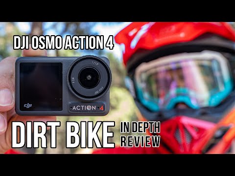 DJI Osmo Action 4: The Best Action Camera for Dirt Bike Riders?