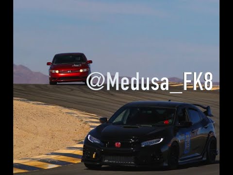 Vtec Club USA 2021 Season Round 1 - Chuckwalla Valley Raceway - New PB (FK8 Type R)
