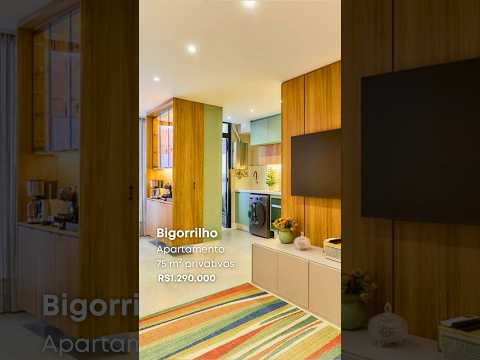 Apartamento 3 quartos no Bigorrilho à Venda!