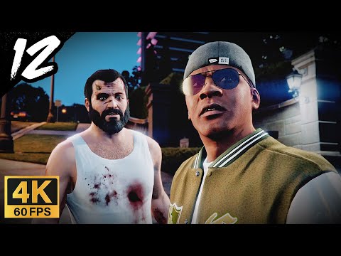 GTA 5 /PS5 4K 60FPS/ Walkthrough Gameplay - PART 12 - No Commentary
