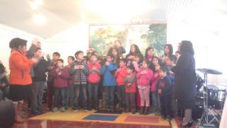 Escuela Dominical de la Iglesia Matriz - Cristo es la roca de mi salvación