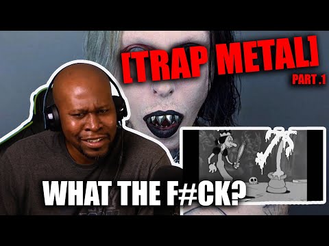 First Time Reaction To [TRAP METAL] Ghostmane - Mercury Episode 1