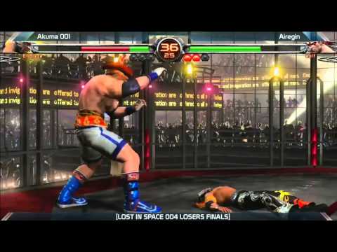VF5: FS: Akuma 001 vs Airegin - Losers Finals - LOST IN SPACE 004