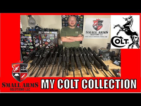 My Colt AR15 Collection