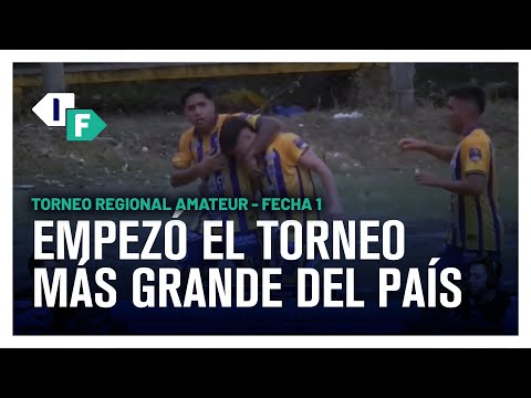 ARGENTINA'S BIGGEST TOURNAMENT HAS KNOCKED OFF WITH GOALS FROM ACROSS THE COUNTRY: Matchday 1 - 2...