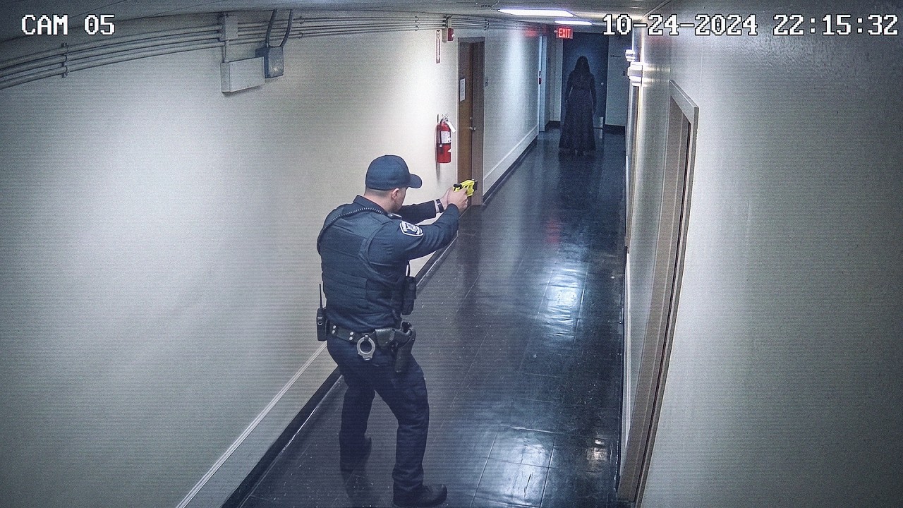 27 Ghost Videos Caught on CCTV Cameras