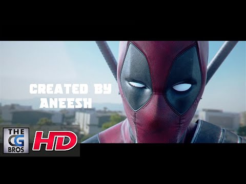 CGI 3D Animated Short: "Deadpool BulletCount" - by Aneesh Chandra | TheCGBros