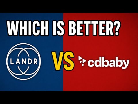 LANDR vs CD Baby: Which Music Distribution Platform Is Better? (2025)