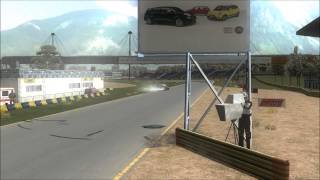 preview picture of video 'Grobnik Race 1 of 2 highlights (rFactor)'