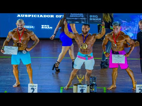 MUSCULAR ABSOLUTO - MISS Y MISTER TRUJILLO 2025