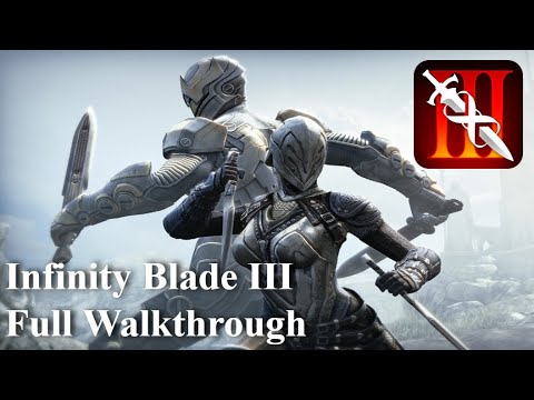 Infinity Blade 3 Full Game (With Graphic Enhancers)