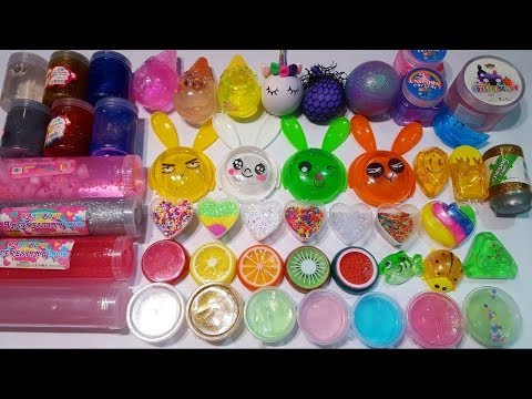 Mezclando clear slime con slime comprado Video